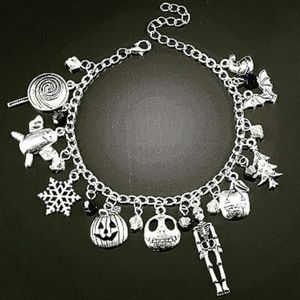 Nightmare Before Christmas themed bracelet